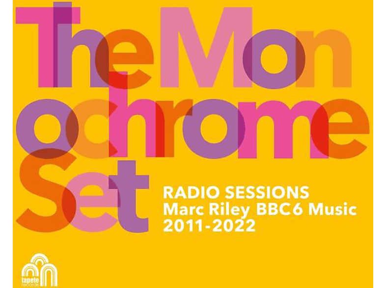 The Monochrome Set - Music Radio BBC6 (Marc (Vinyl) Riley 2011-2022) - Sessions