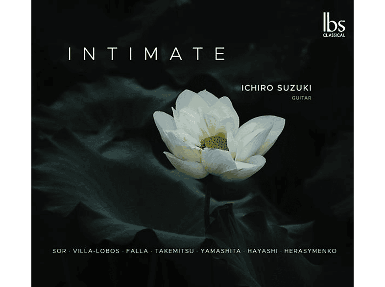 Ichiro Suzuki - Intimate - (CD)