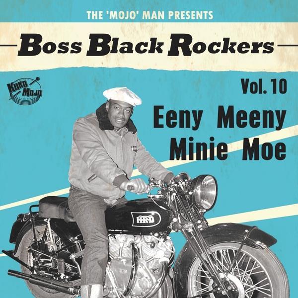 VARIOUS - Boss Minie Black Vol.10-Eeny Moe Rockers Meeny (Vinyl) 
