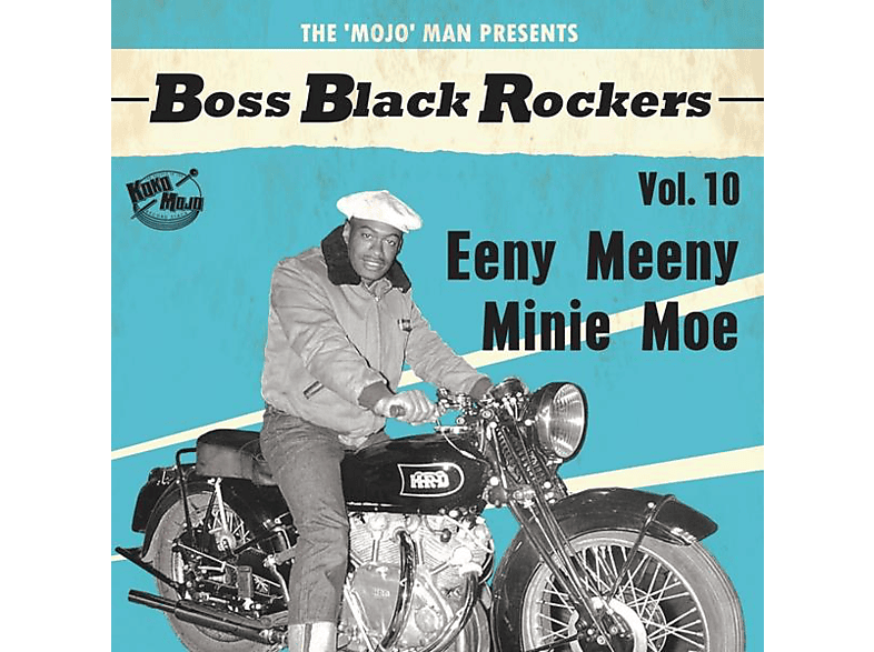 Minie - Black Boss Moe Rockers Vol.10-Eeny (Vinyl) VARIOUS - Meeny