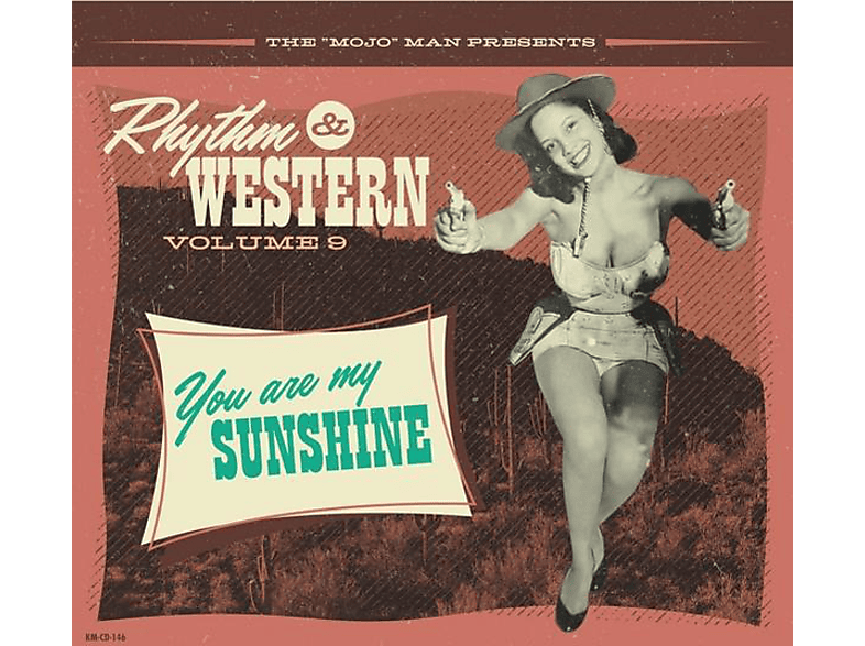 VARIOUS – RHYTHM And WESTERN VOL.9-YOU ARE MY SUNSHINE – (CD)