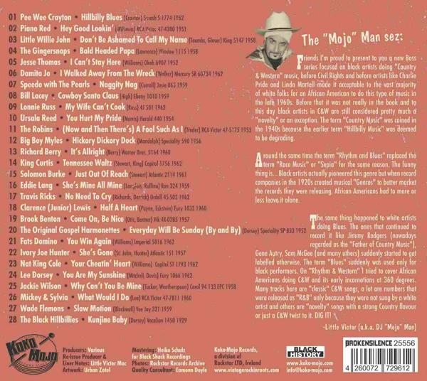 VARIOUS - Rhythm And Western Vol.9 - You Are My Sunshine  - (CD)