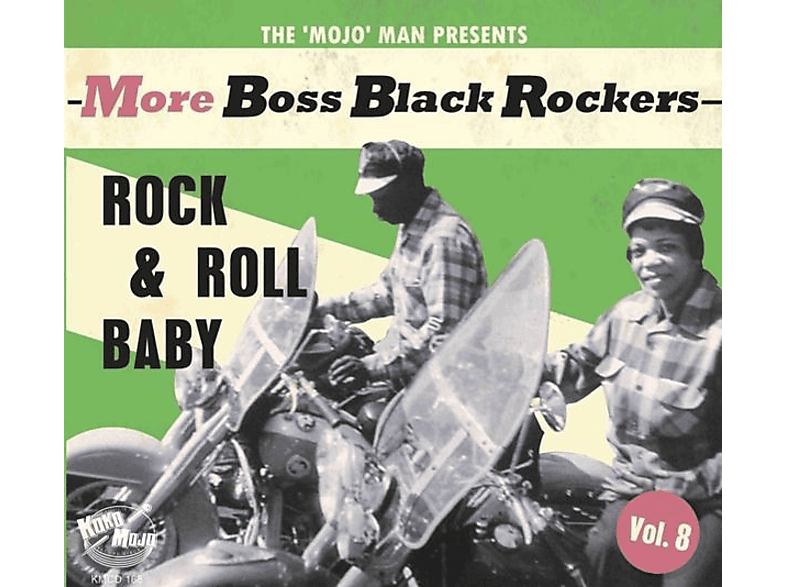 VARIOUS VARIOUS MORE BOSS BLACK ROCKERS VOL.8ROCK AND ROLL BABY