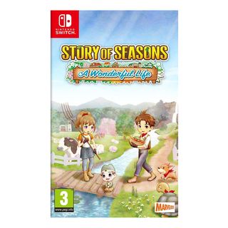 Story of Seasons: A Wonderful Life - Nintendo Switch - Allemand