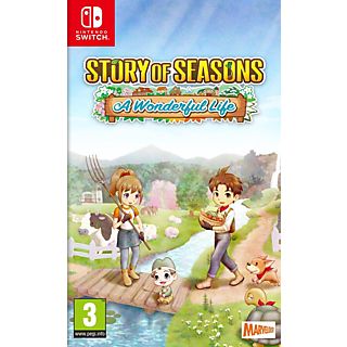 Story of Seasons: A Wonderful Life - Nintendo Switch - Tedesco