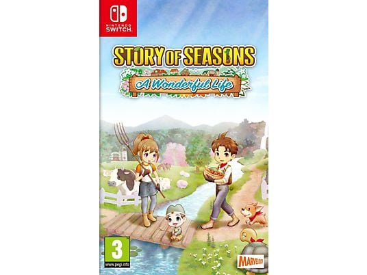 Story of Seasons: A Wonderful Life - Nintendo Switch - Deutsch