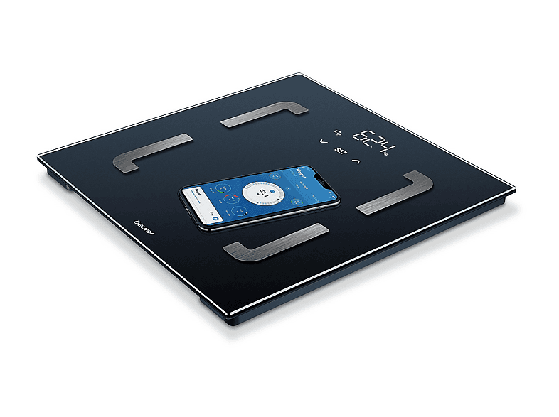 Beurer BF 880 WIFI / Bluetooth® Diagnosewaage, Maximale Tragkraft: 180 kg — Foto 2 von 2
