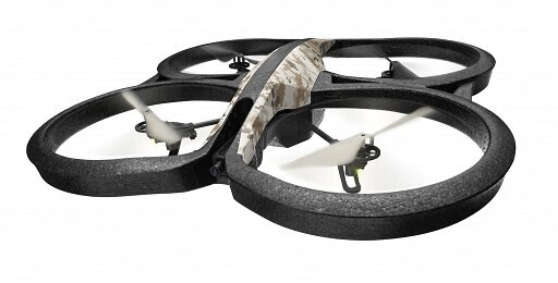 Quadricopter PARROT AR. DRONE 2.0 Elite Edition Pustynia