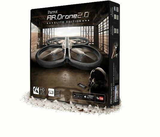 Quadricopter PARROT AR. DRONE 2.0 Elite Edition Pustynia