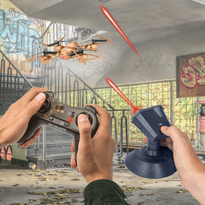 Dron FOREVER TF1 Sky Soldier Tower Defence DR-210