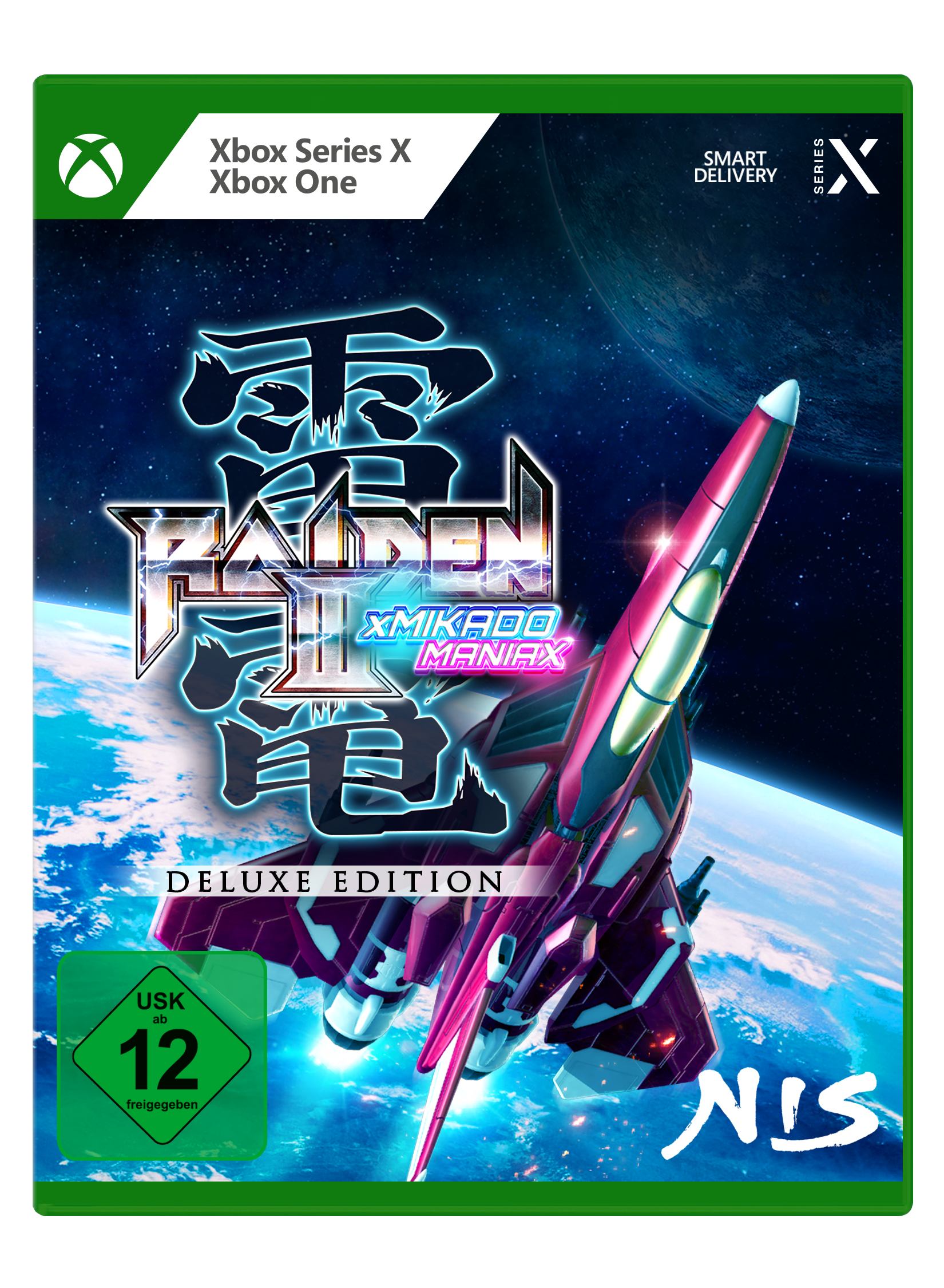 Raiden III x MIKADO MANIAX Edition & - X] Deluxe [Xbox Xbox Series One