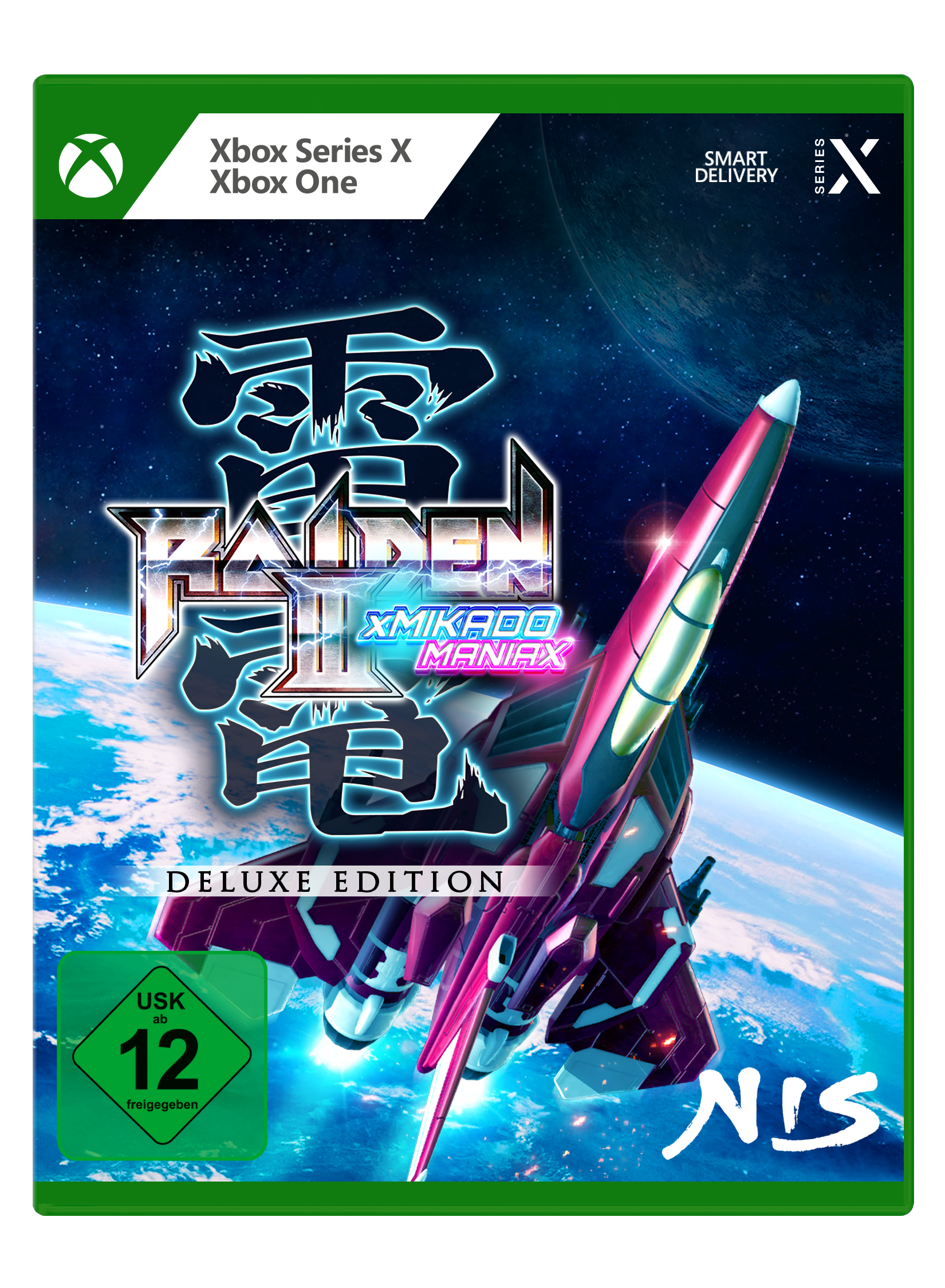 Raiden III x MANIAX Edition Deluxe [Xbox X] Xbox One - Series MIKADO 