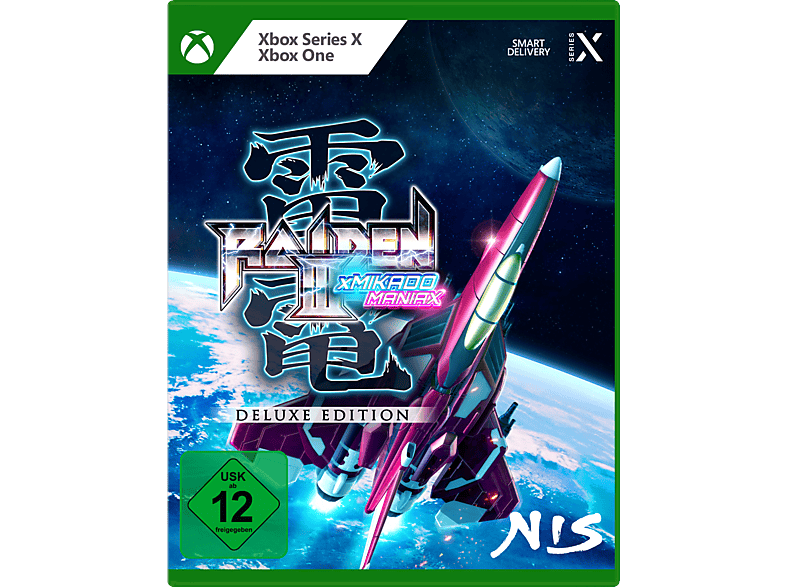 Xbox One x MIKADO X] Deluxe [Xbox Edition Series Raiden & III - MANIAX