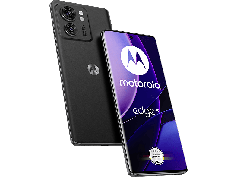 MOTOROLA edge40 256 GB Eclipse Black Dual SIM