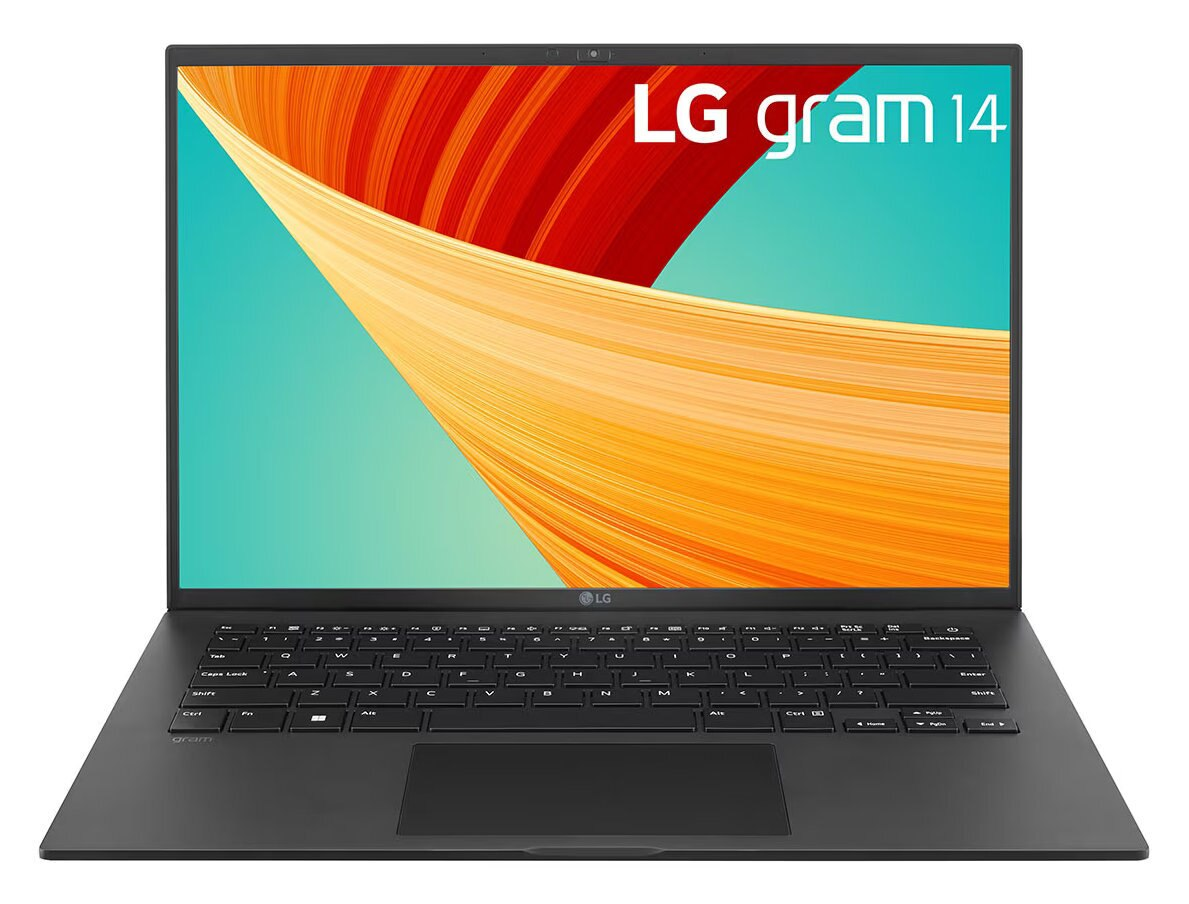 Laptop LG Gram 14 2023 14Z90R-G.AA78Y WUXGA i7-1360P/16GB/1TB SSD/INT/Win11H Czarny (Obsidian Black)