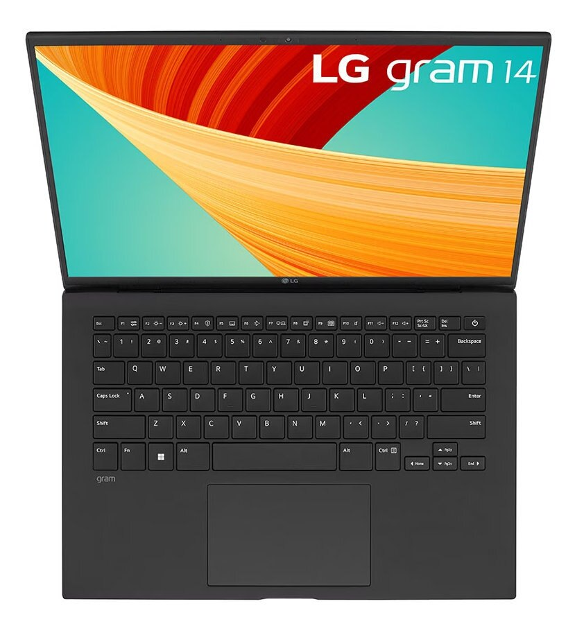 Laptop LG Gram 14 2023 14Z90R-G.AA78Y WUXGA i7-1360P/16GB/1TB SSD/INT/Win11H Czarny (Obsidian Black)
