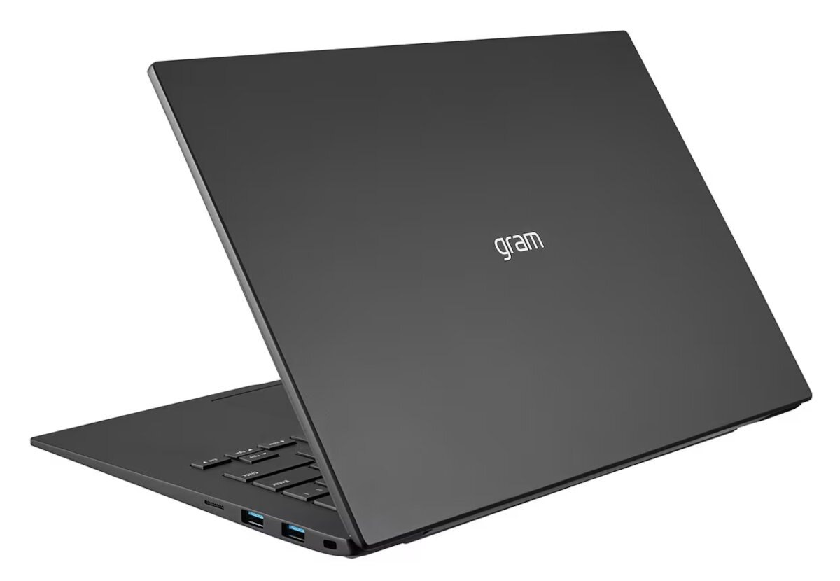 Laptop LG Gram 14 2023 14Z90R-G.AA78Y WUXGA i7-1360P/16GB/1TB SSD/INT/Win11H Czarny (Obsidian Black)