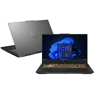 Laptop ASUS TUF Gaming F17 (2022) FX707ZC4-HX008W FHD i5-12500H/16GB/512GB SSD/RTX3050 4GB/Win11H Szary (Mecha Gray)