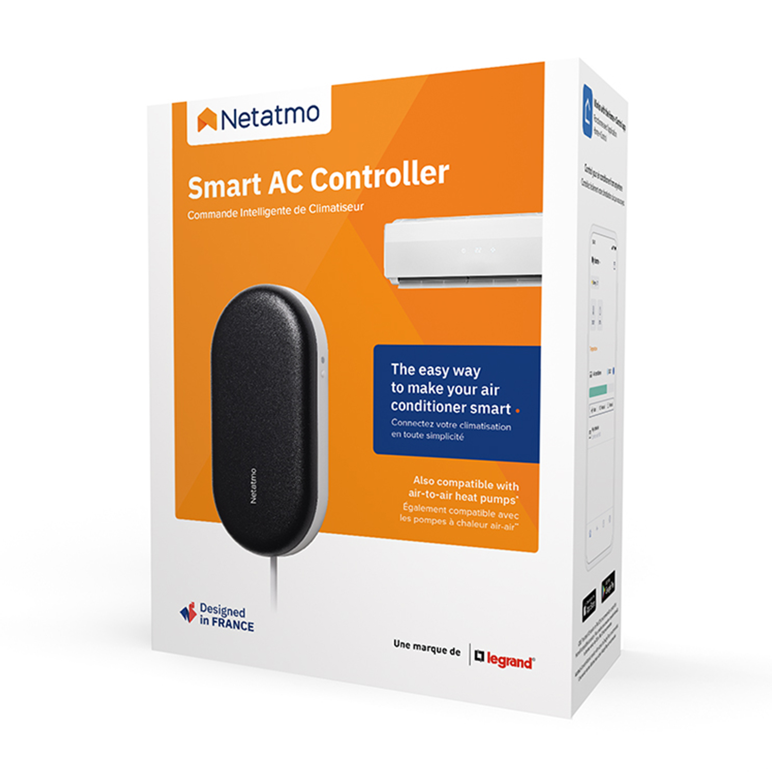 Controllo Smart Clima Netatmo Contr. Intelligente Clima