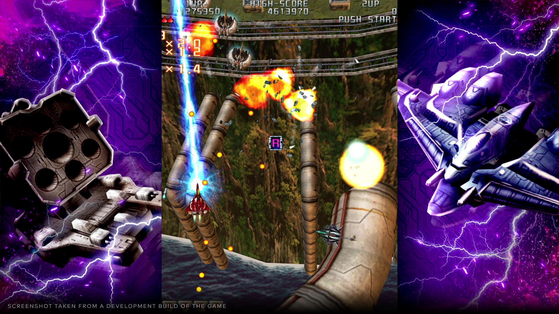 Raiden III x [PlayStation Edition MIKADO Deluxe - MANIAX 5