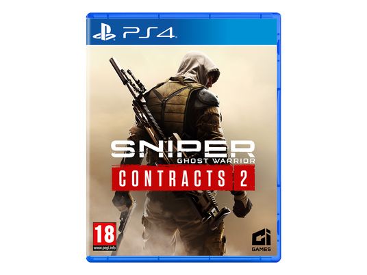 Sniper: Ghost Warrior Contracts 2 - PlayStation 4 - Allemand