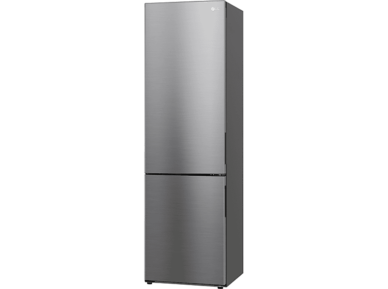 LG GBP62PZNAC Serie 6 Kühlgefrierkombination (A, 384 l, 2030 mm hoch, Platinum Silver)