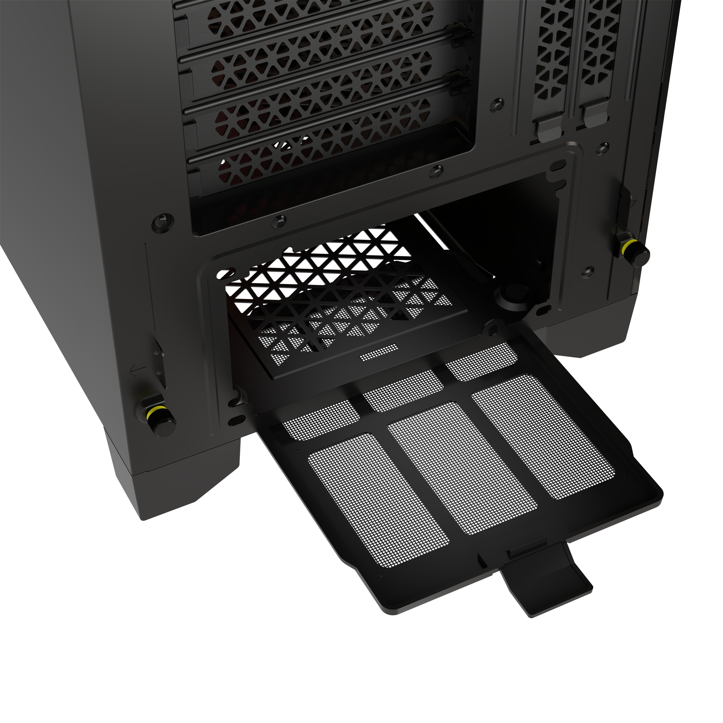 CORSAIR iCUE 4000D RGB Airflow PC Gehäuse, Black