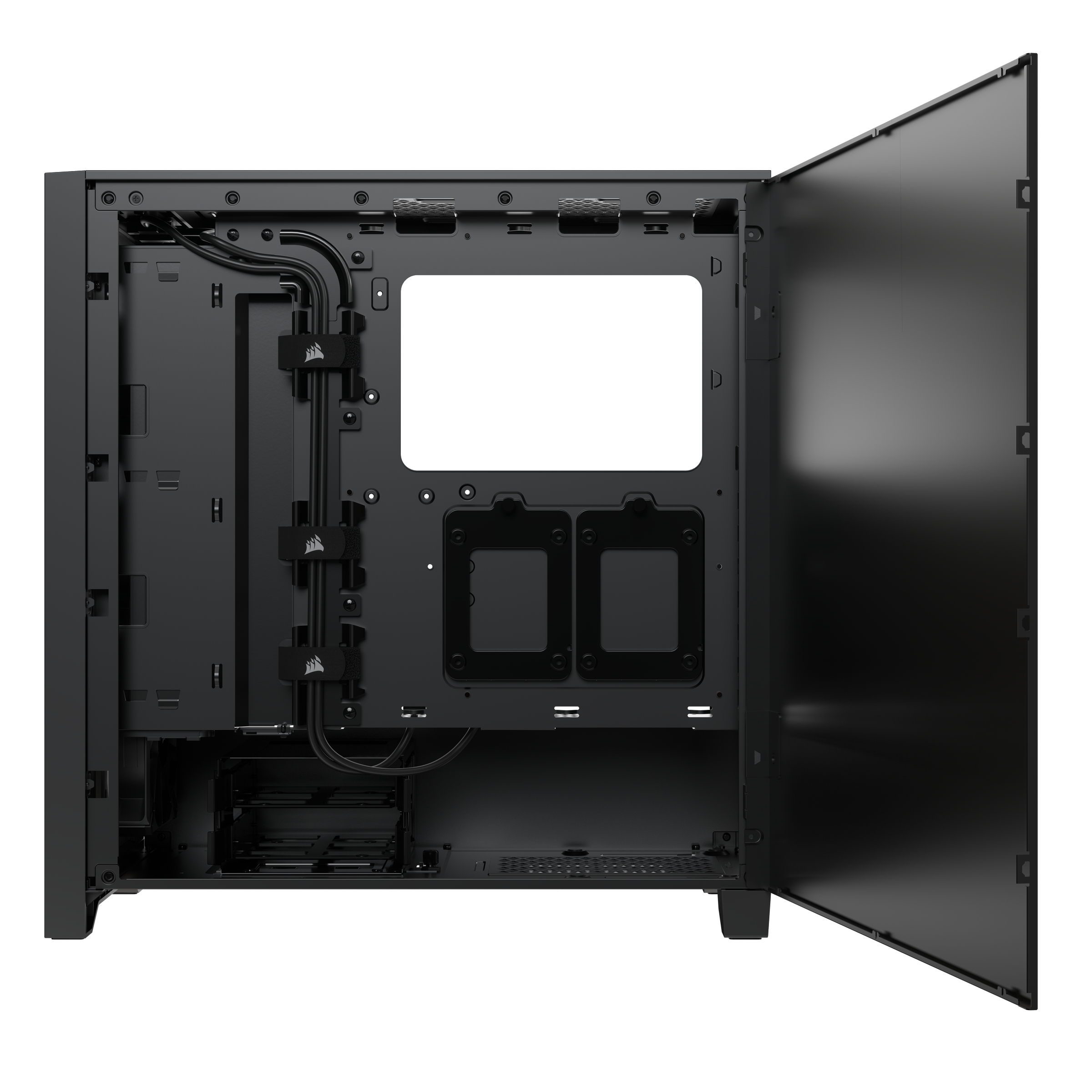 CORSAIR iCUE 4000D RGB Airflow PC Gehäuse, Black