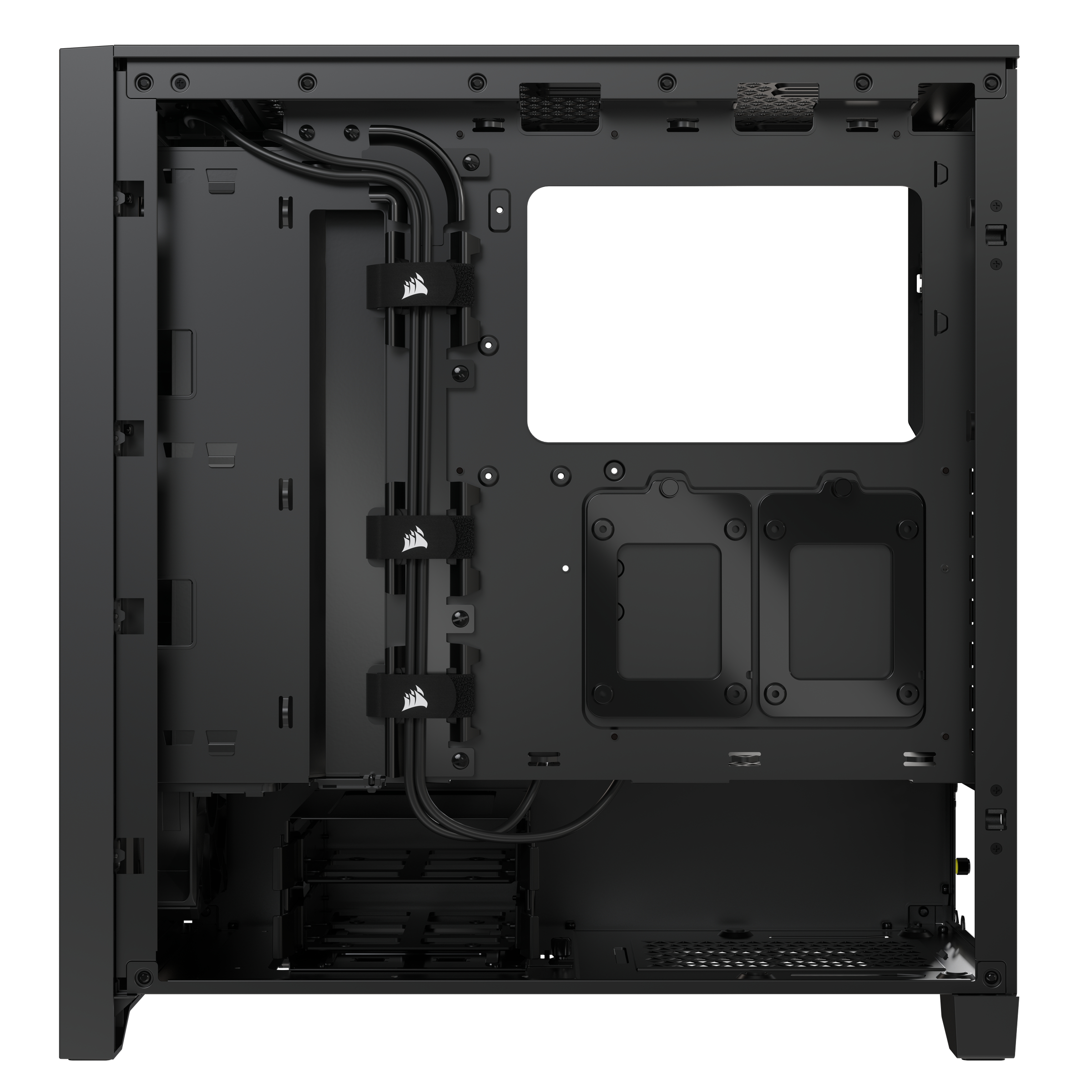 CORSAIR iCUE 4000D RGB Airflow PC Gehäuse, Black