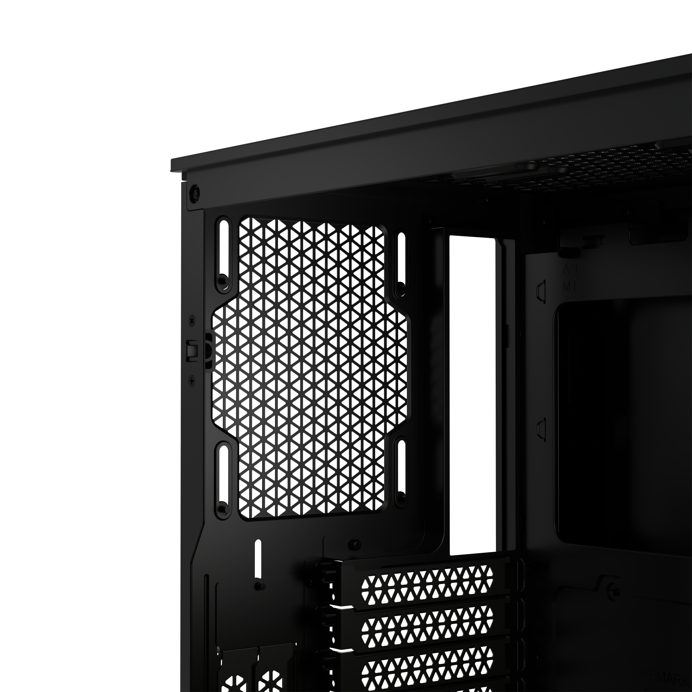 CORSAIR iCUE 4000D RGB Airflow PC Gehäuse, Black