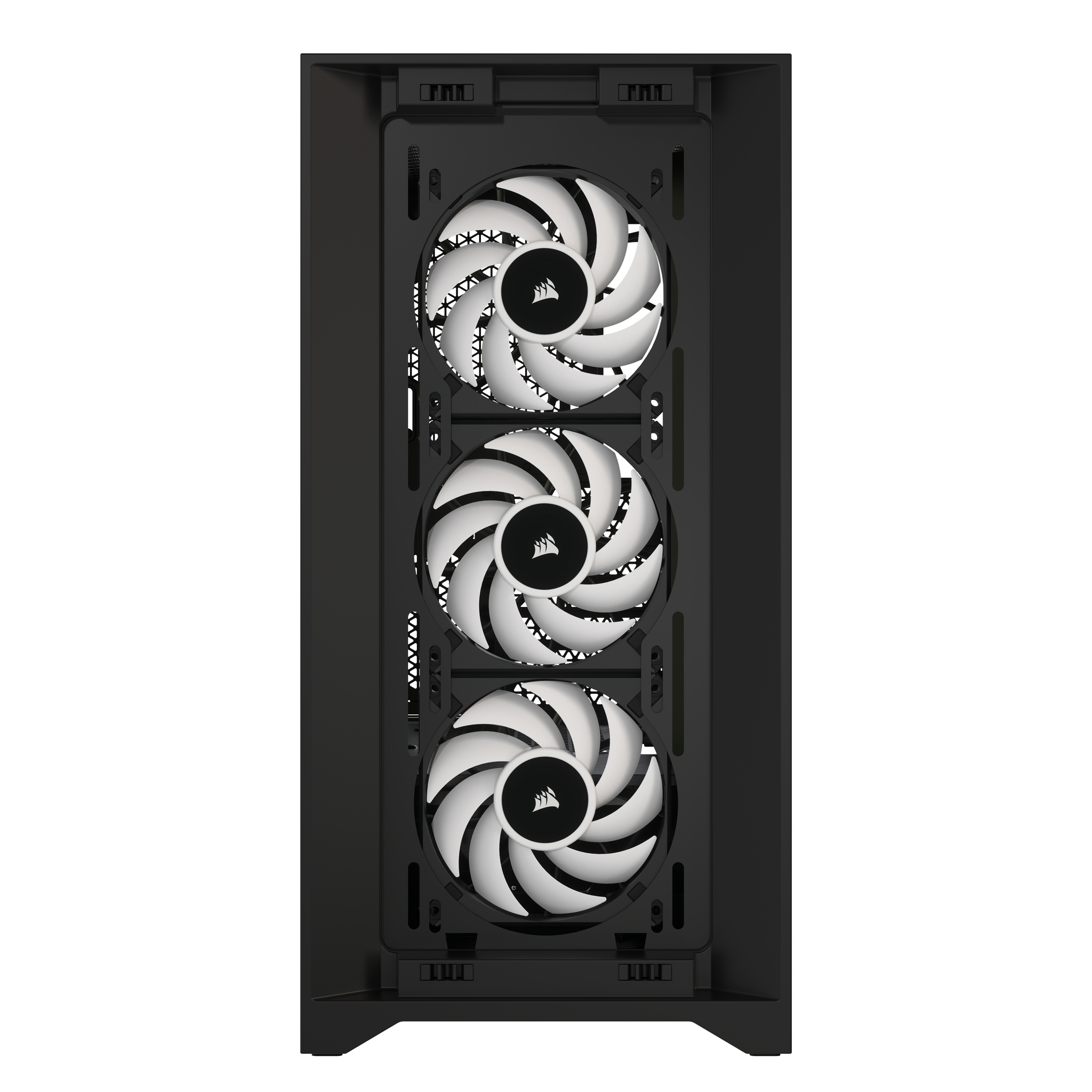 CORSAIR iCUE 4000D RGB Airflow PC Gehäuse, Black