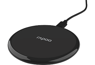 RAPOO XC105 vezeték nélküli mobiltelefon töltő, 10 W, fekete (217720)