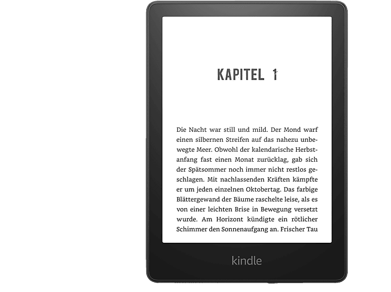 KINDLE Paperwhite 11. Gen (2023 mit Werbung)  E-Book Schwarz