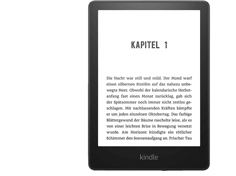 11. Werbung) (2023 mit E-Book Gen Paperwhite KINDLE Schwarz