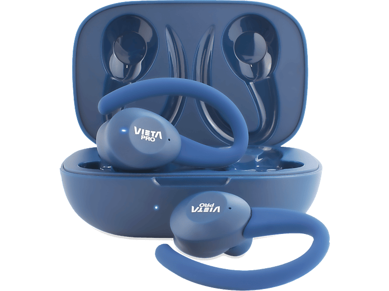 Auriculares True Wireless  Vieta Pro Fit 2, Bluetooth 5.3, Touch Control,  Asistente de voz, 20 h, Azul