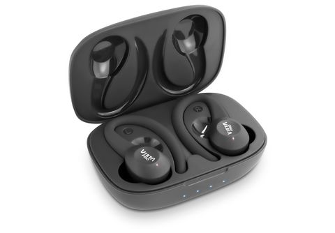 Vieta Pro - Auriculares Track 2 con Bluetooth 5.0, True Wireless,  micrófono, Touch Control, autonomía de 20h, Color Negro : :  Electrónica