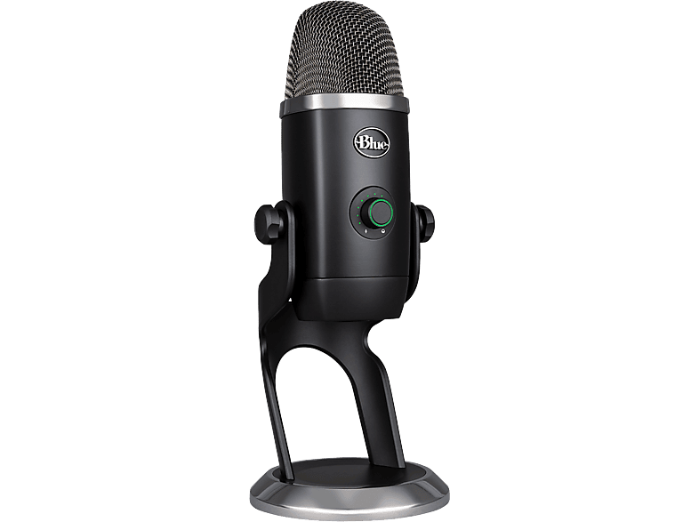 tuberculose licentie Signaal BLUE MIC Yeti X Blackout USB-Microfoon kopen? | MediaMarkt