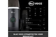 BLUE MIC Yeti X Blackout USB-Microfoon