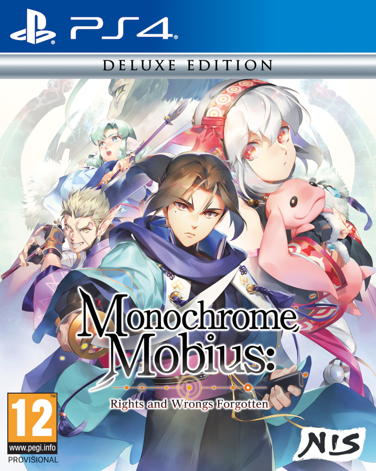 Monochrome Mobius Deluxe Edition UK/FR PS4