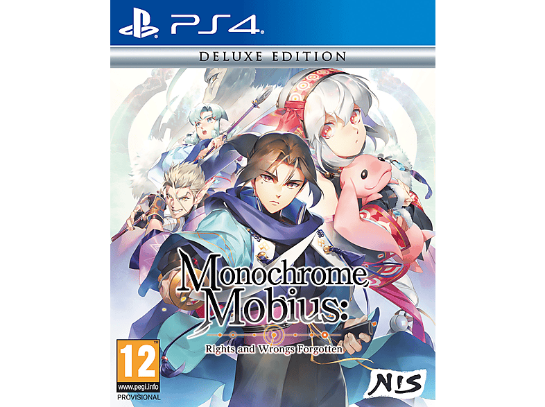 Nis America Sw Monochrome Mobius Deluxe Edition Uk/fr PS4