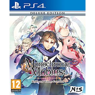 Monochrome Mobius Deluxe Edition UK/FR PS4