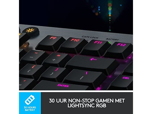 LOGITECH G G915 Wireless RGB Gaming Keyboard