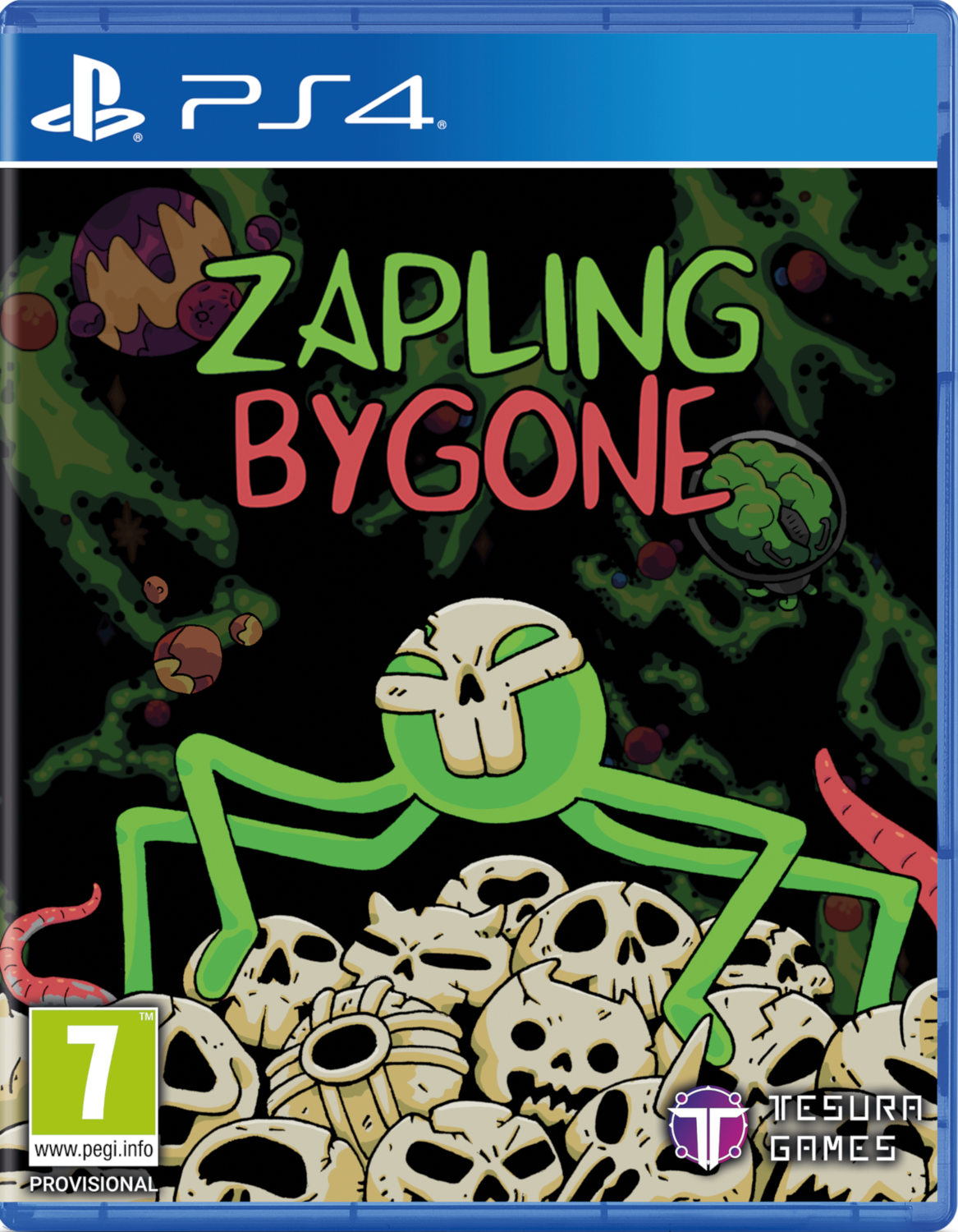 Zapling Bygone UK/FR PS4