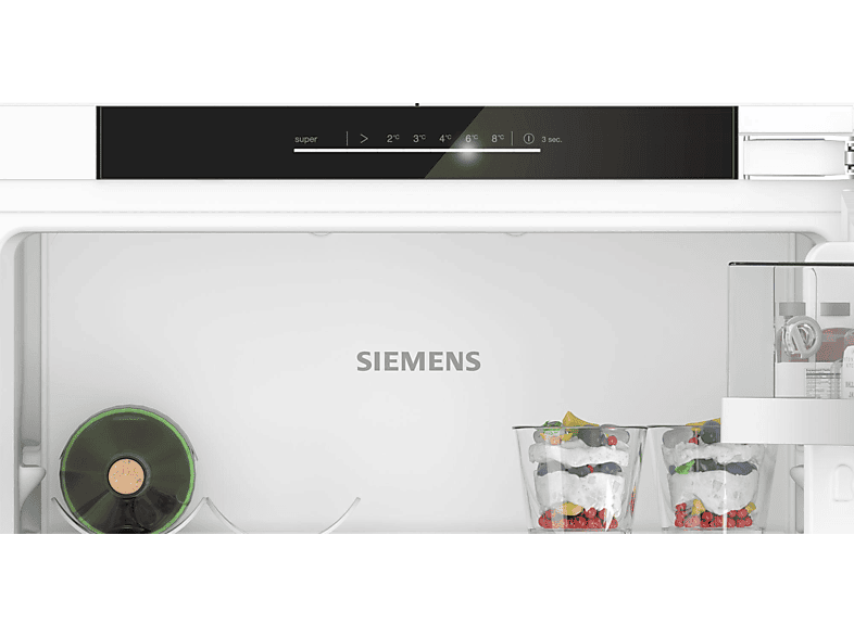 Thumbnail - SIEMENS KI21RADD1 iQ500 Einbaukühlschrank (136 l, D, 874 mm hoch, Weiß)