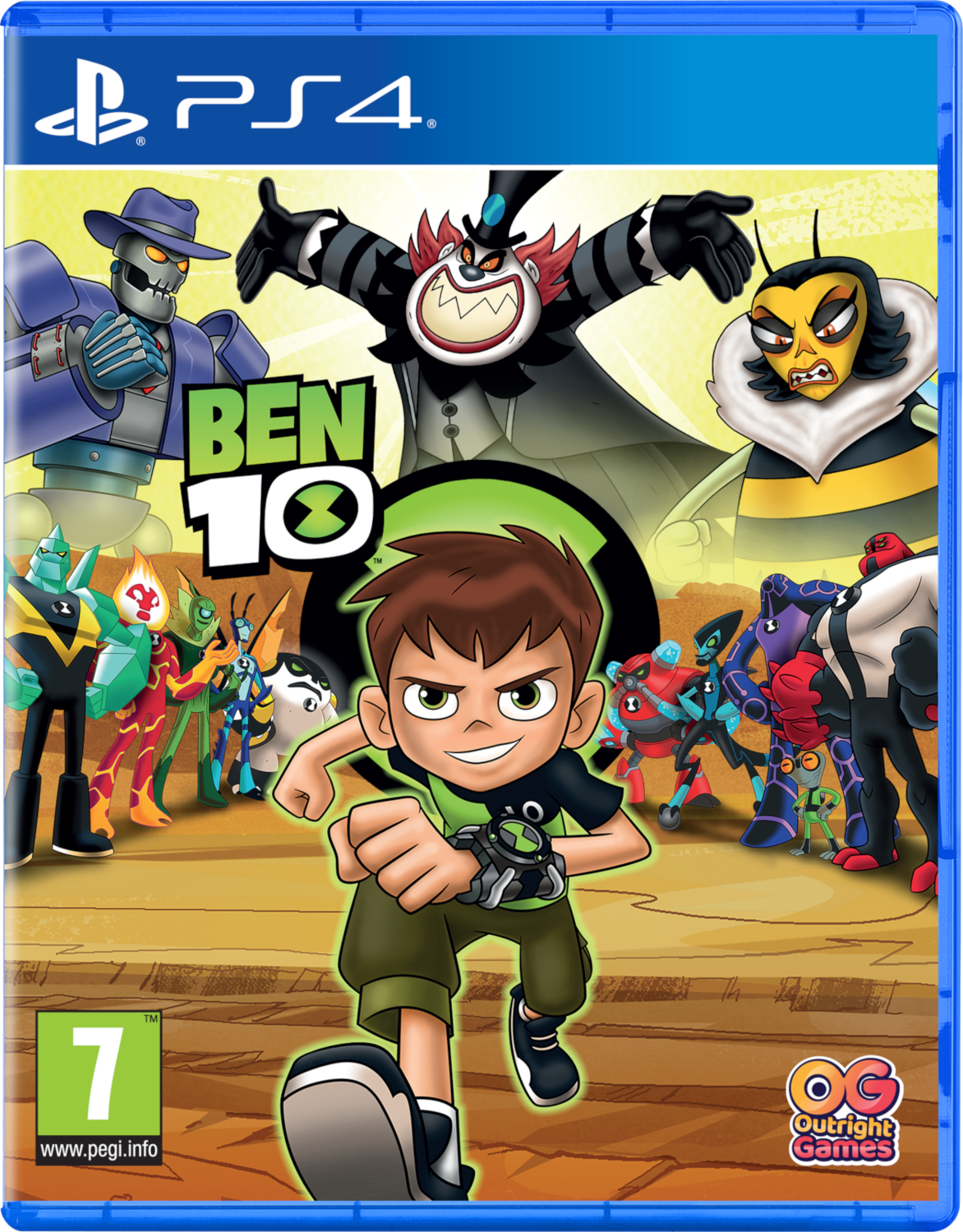 Ben 10 UK PS4