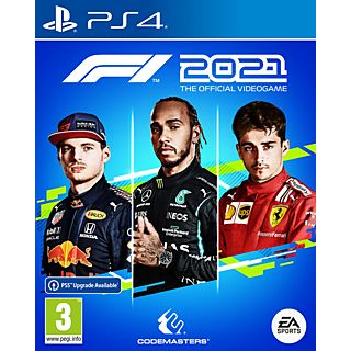F1 2021 - PlayStation 4 - Allemand