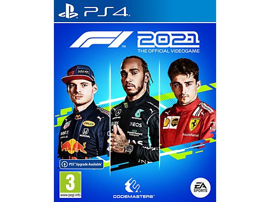 F1 2021 - PlayStation 4 - Allemand