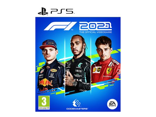 F1 2021 - PlayStation 5 - Tedesco