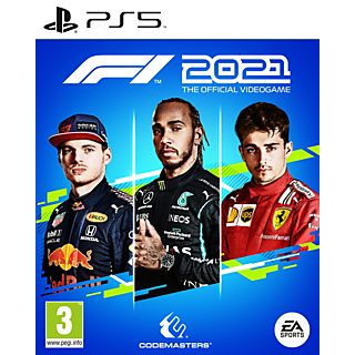 F1 2021 - PlayStation 5 - Tedesco