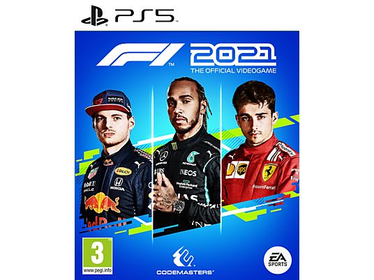F1 2021 - PlayStation 5 - Deutsch